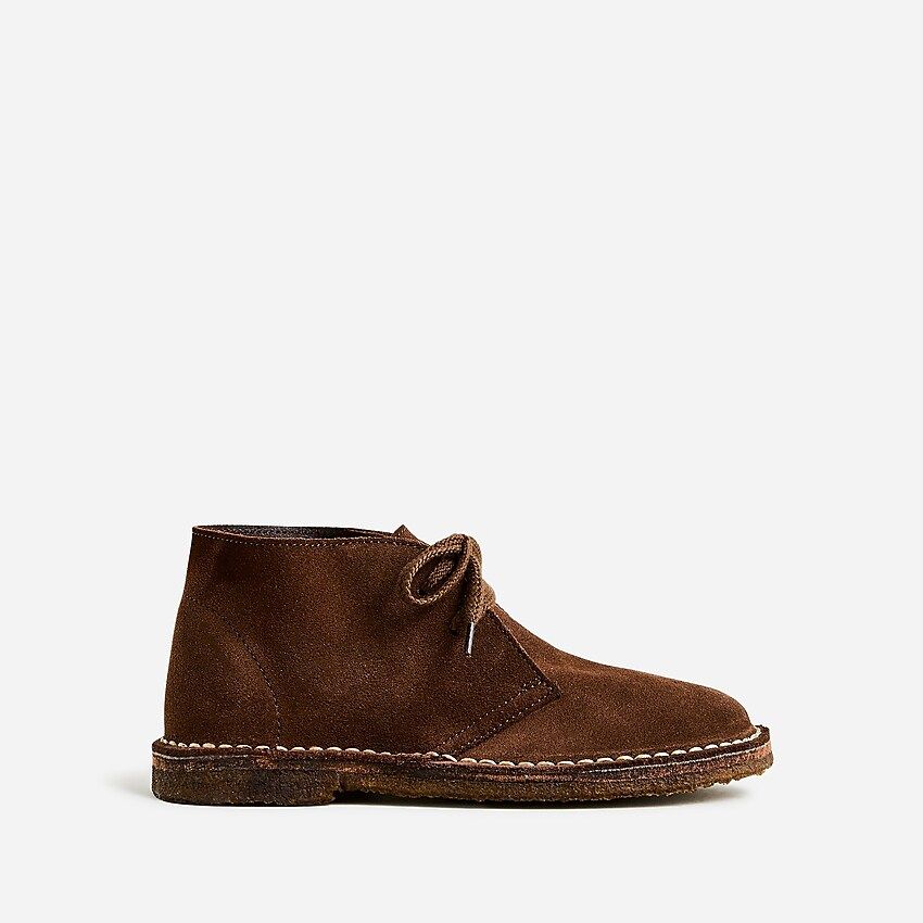 Kids' suede MacAlister boots | J.Crew US
