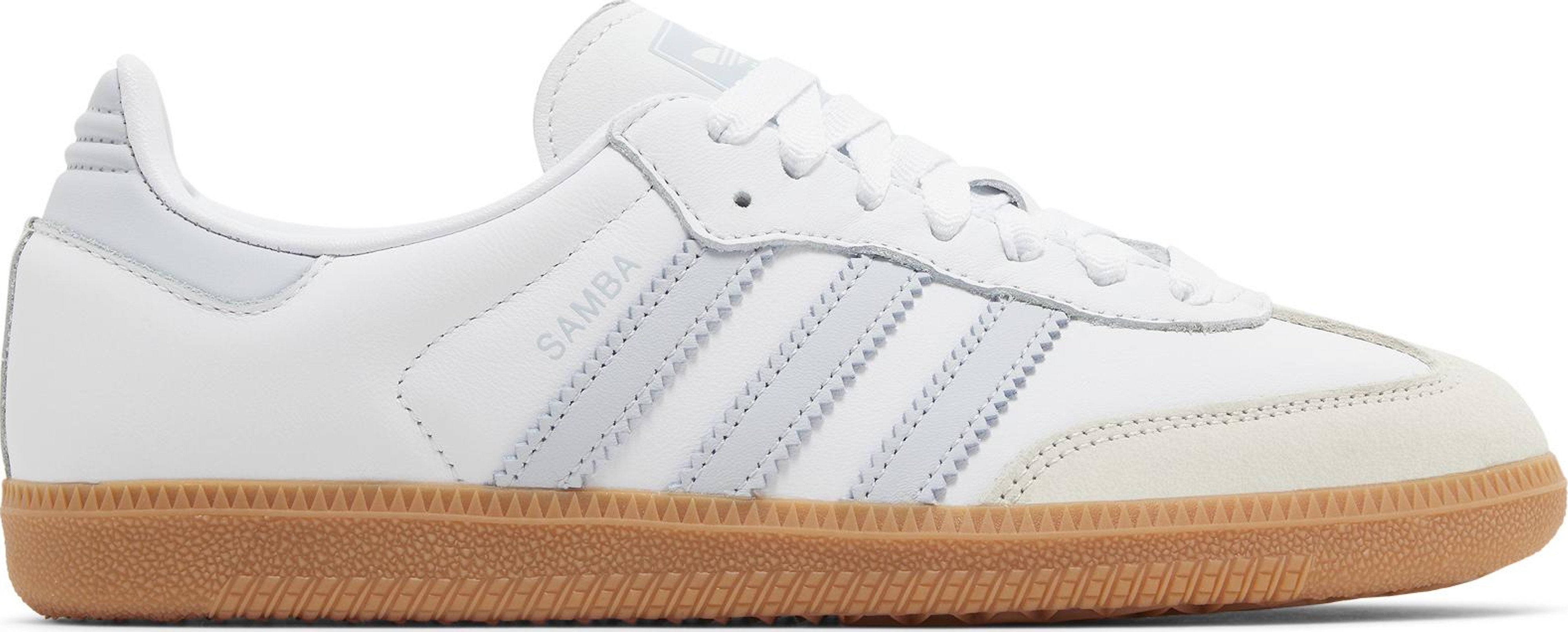 Wmns Samba OG 'White Halo Blue Gum' | GOAT