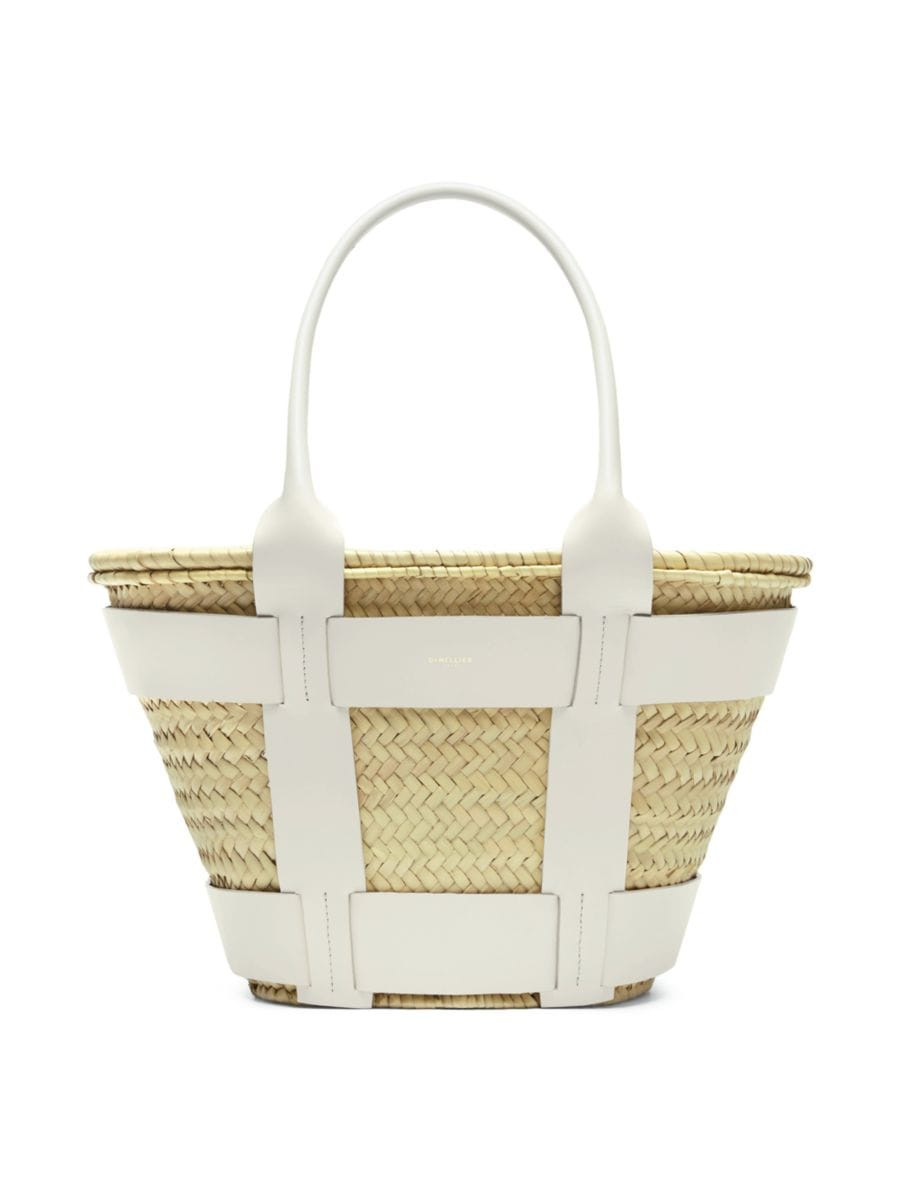 Santorini Raffia Basket Bag | Saks Fifth Avenue