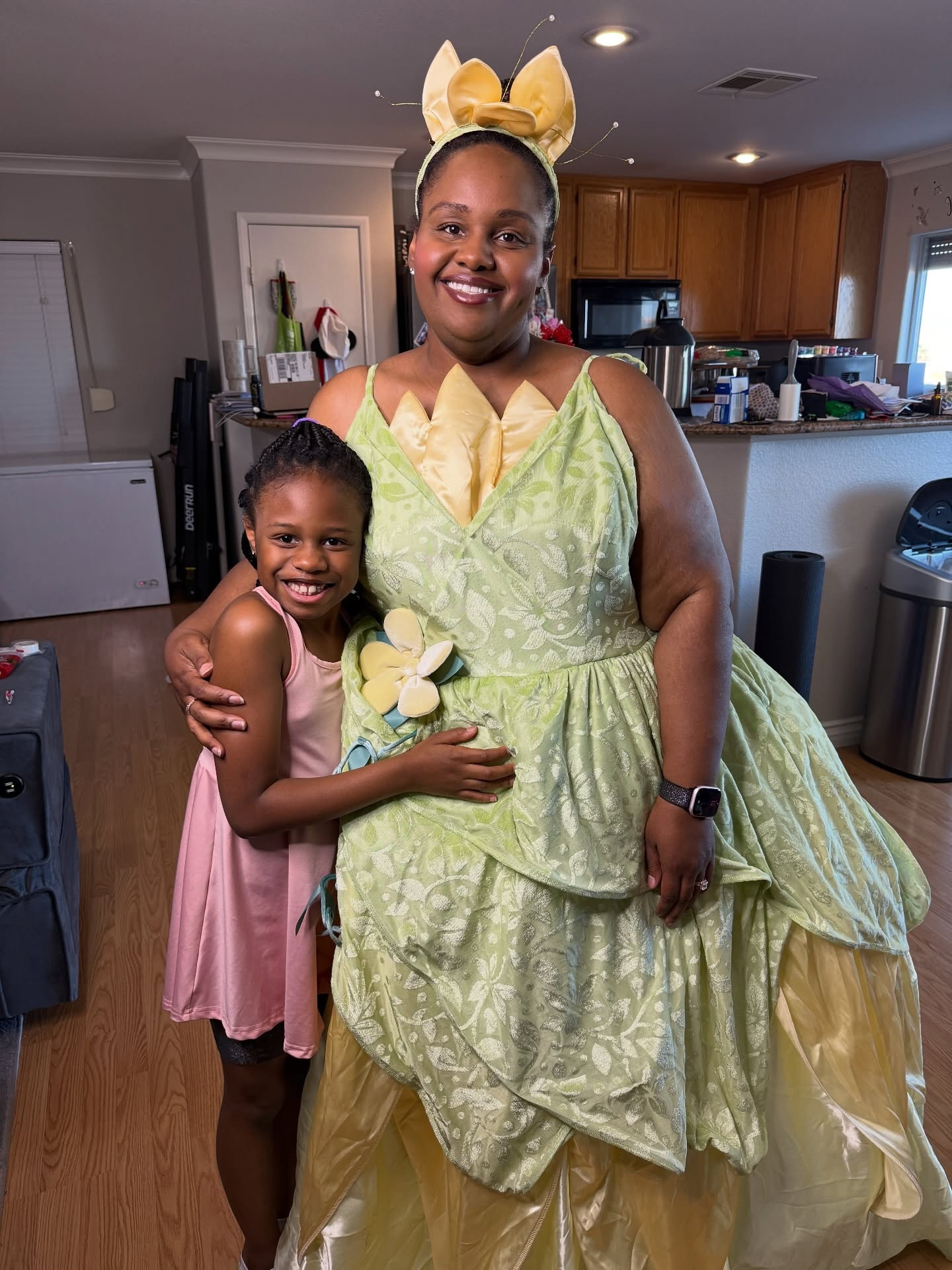 When Sarai asked me to dress up as Princess Tiana for her class Halloween celebration, there was no way I could say no. The dress may be two sizes too big now, but the magic still fits 💚

✨ December 2022 ➡️ October 2025 ✨
Three years apart, same gown, same dream — but a whole new me.

Here’s to growing, glowing, and keeping the magic alive — Happy Halloween 💚👑

@funcostumes I think it’s time for a new gown that fits this next chapter 😉

#mccastlemagic #funcostumes #princesstiana #disneycreator

#LTKSeasonal