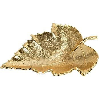 Elegance Affordable Maple Leaf, 9" x 7", Gold | Amazon (US)
