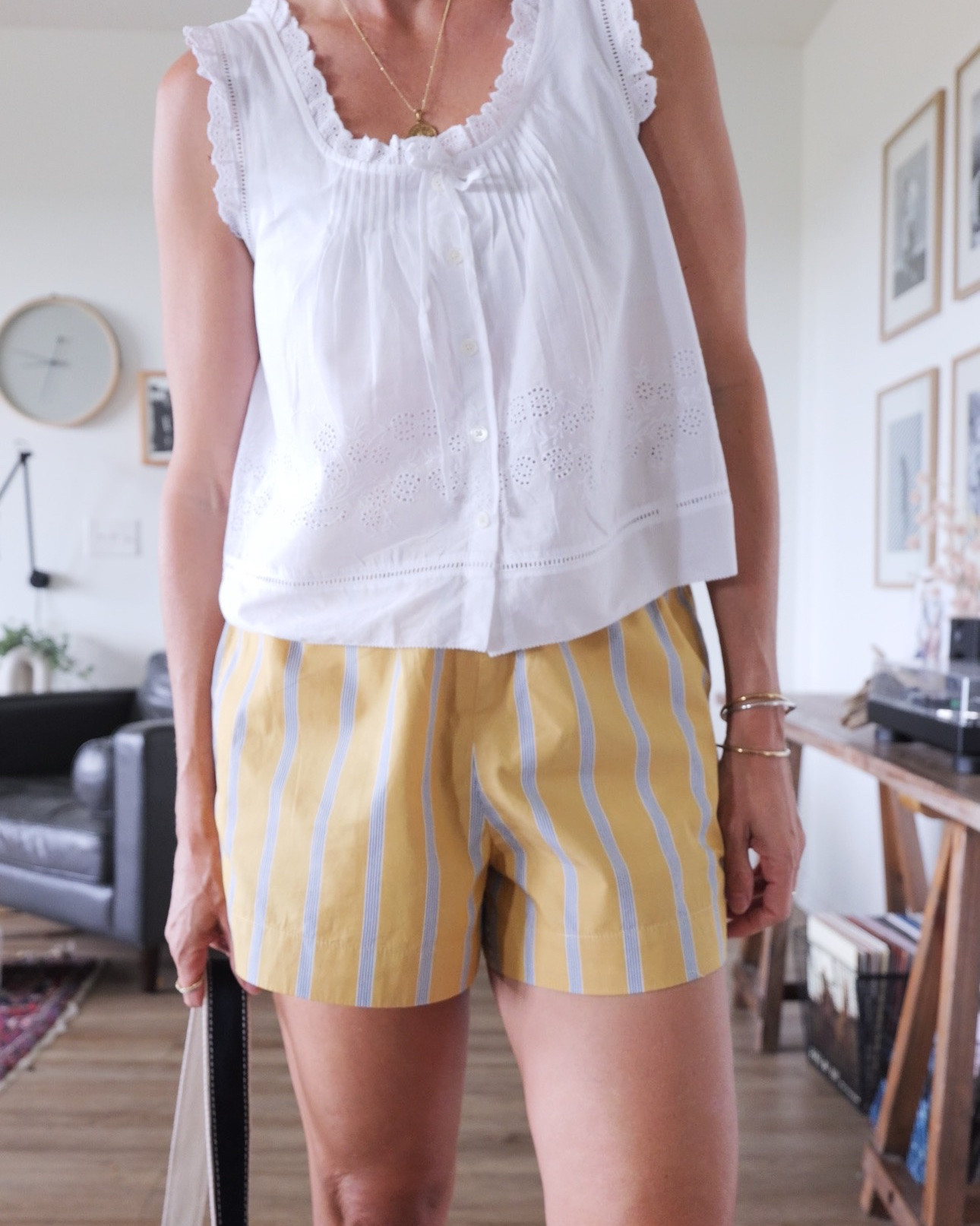 Top small
Sweater small
Shorts medium
@Madewell

#LTKxMadewell #LTKootd #LTKmomlife