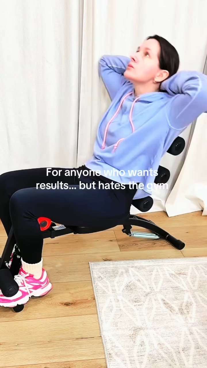 Comment for link!
This adjustable weight bench is perfect for any at home workout. You can achieve a full body workout with this bench. It’s also designed for sit-ups, leg raises and so much more.
#ad #dailydeals

#LTKHome #LTKfitnessgoals #LTKselfcare