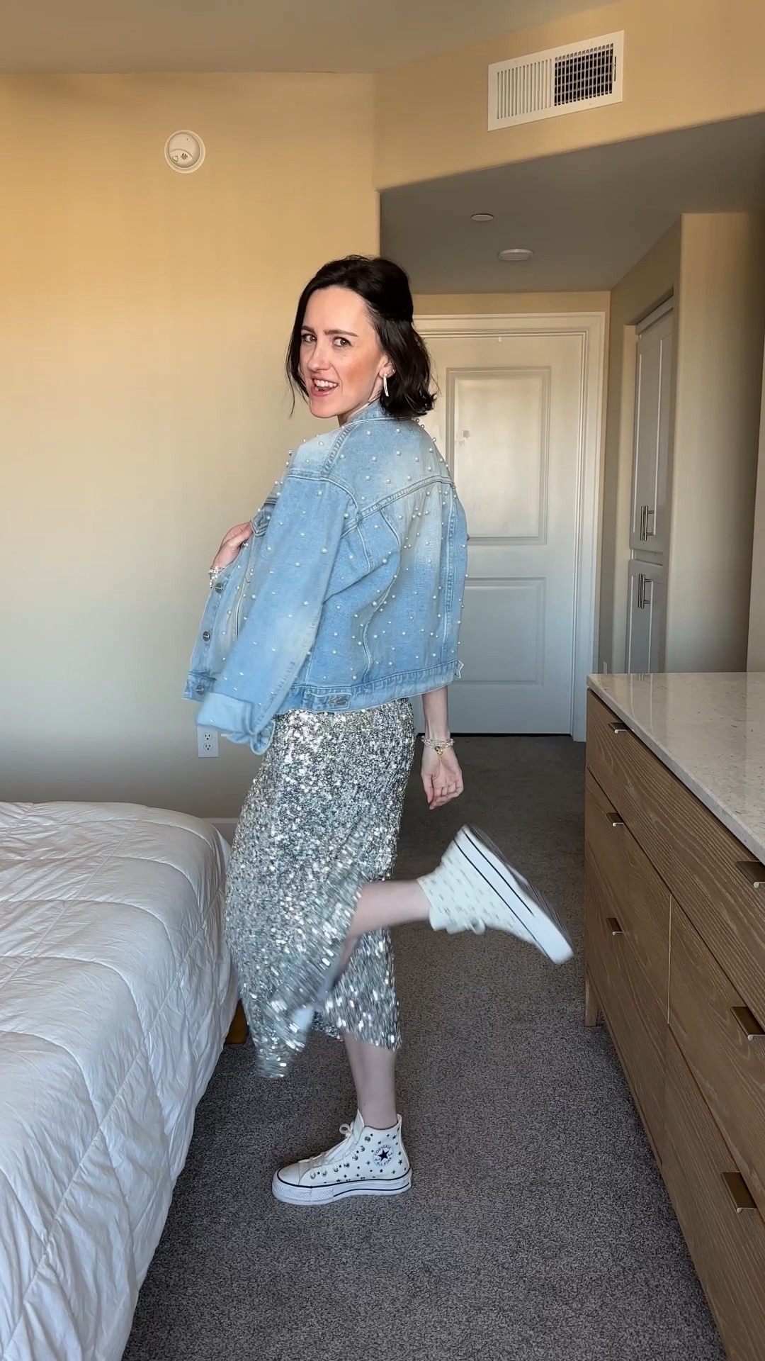 Hilary Duff’s world tour is loading and you better believe I’m already dreaming up outfit inspo!! 🦋🪩🎤 I saw her on her Metamorphosis tour when I was little and I would LOVE to see her as an adult 😭 Hilary is our millennial pop queen!! 

#LTKstorytime #LTKgrwm #LTKootd