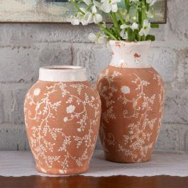 Country Grace Terracotta Floral Vases | Rod's Western Palace/ Country Grace