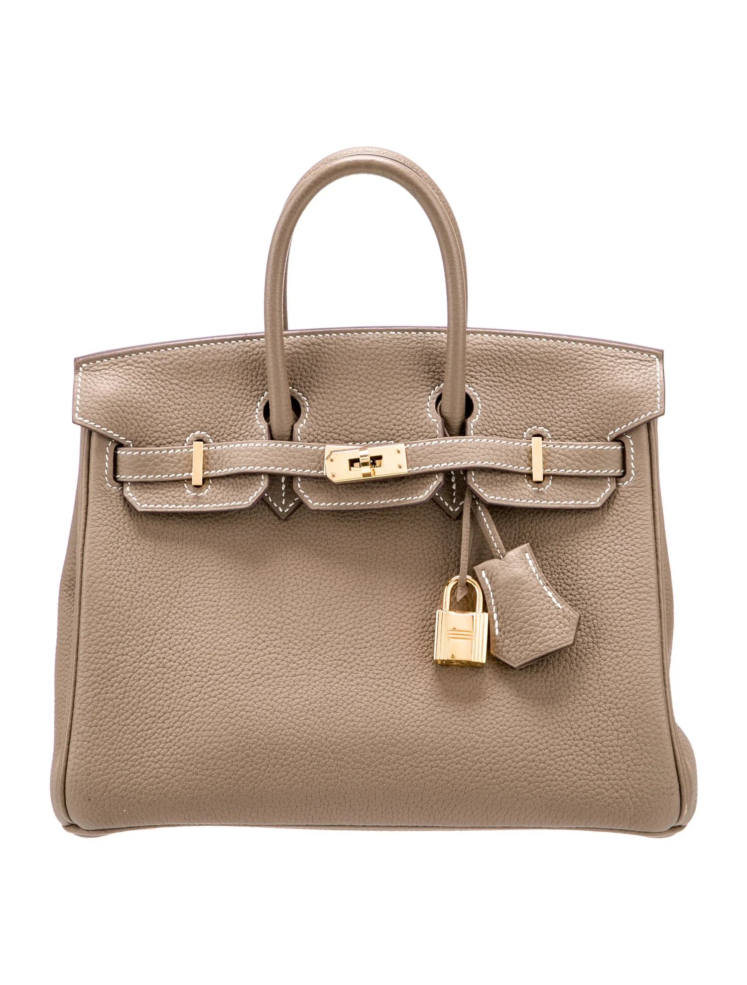 Hermès Top Handle Bag | The RealReal
