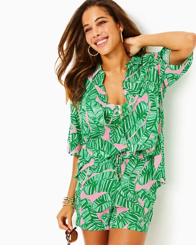 Franki Cover-Up Shirt | Lilly Pulitzer