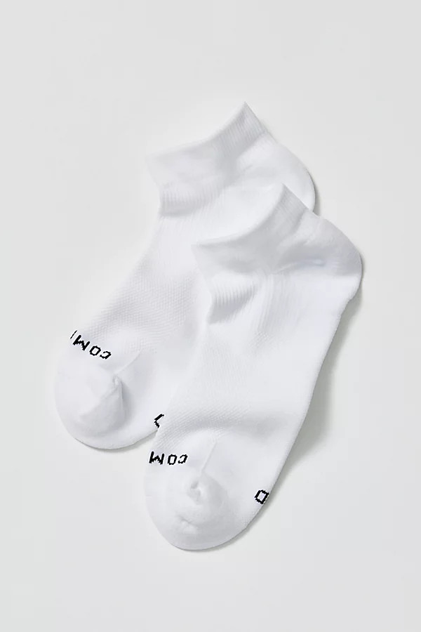 Comrad Allie Compression Ankle Socks by Comrad Socks at Free People, White, L | Free People (Global - UK&FR Excluded)
