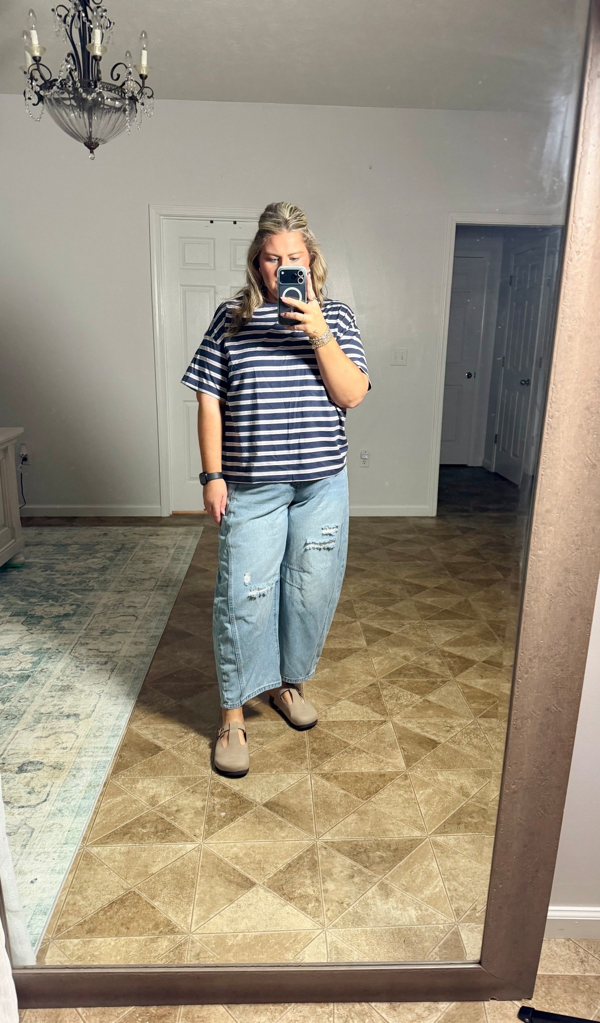 Everyone loves casual and stripes!! ❤️
#oldnavy #walmart #springarrivals 

#LTKdayinmylife #LTKootd #LTKPlusSize