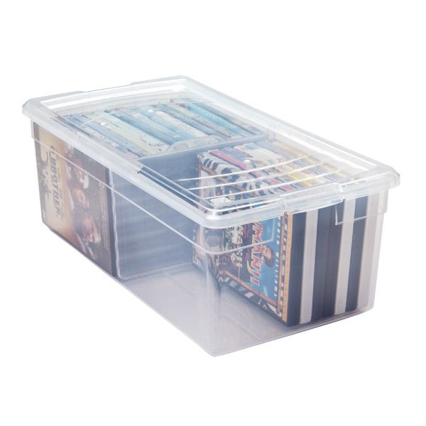 Iris Media Storage Box | The Container Store