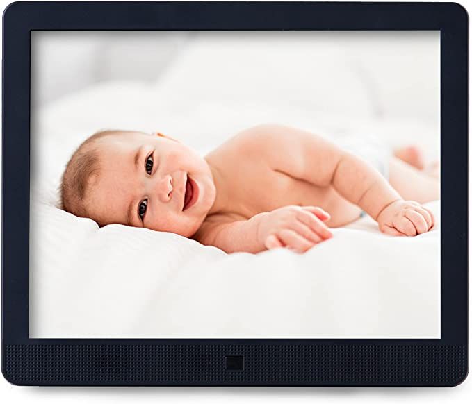 Pix-Star 10 inch WiFi Digital Picture Frame, Share Videos and Photos Instantly by Email or App, M... | Amazon (US)
