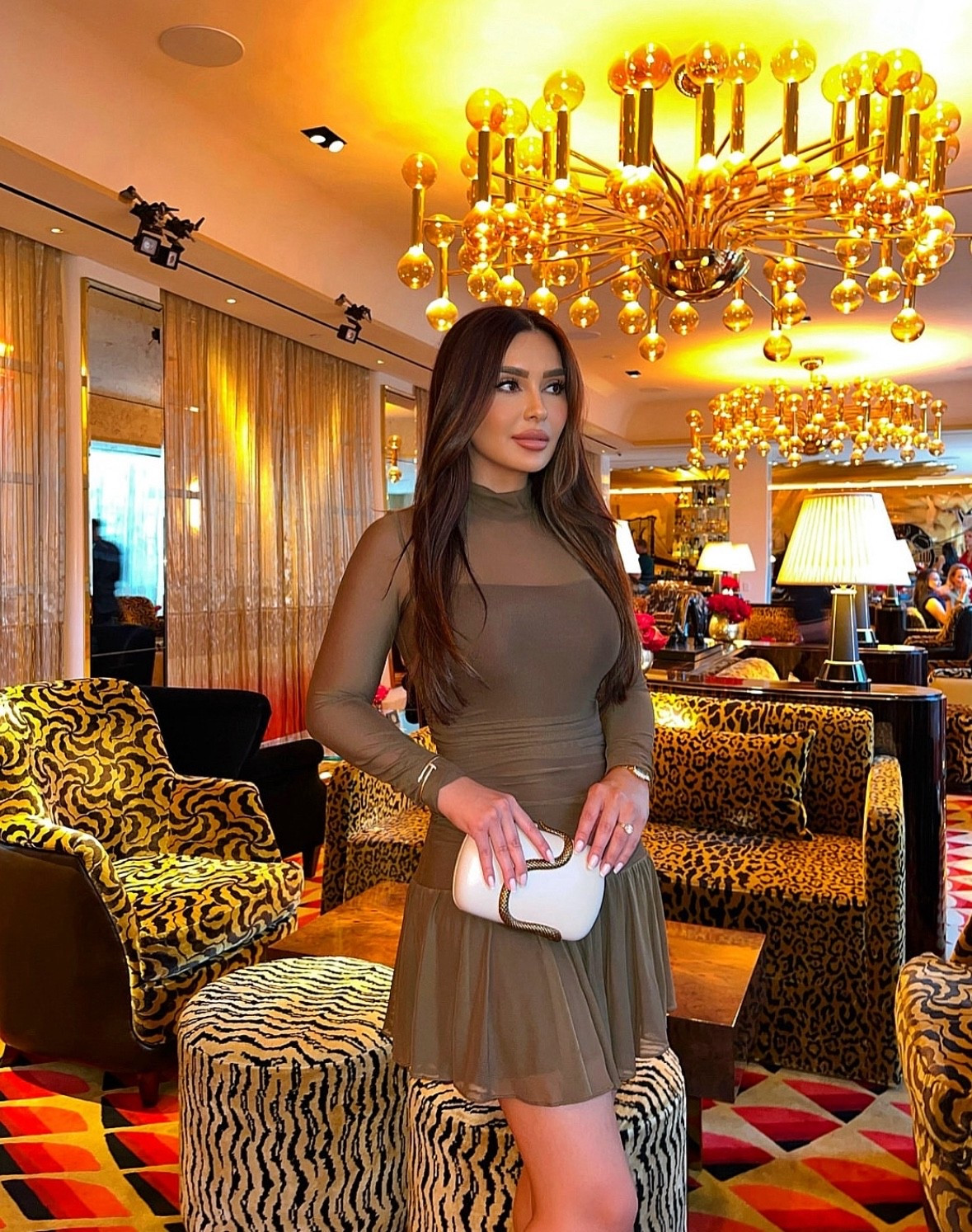 Fall outfit inspo 🐆❤️
dress size XS (runs tts) 

#LTKFallSale #LTKItBag #LTKStyleTip