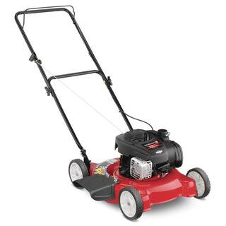 Yard Machines20 in. 125 cc OHV Briggs and Stratton Gas Walk Behind Push Mower2.3k(2209) | The Home Depot