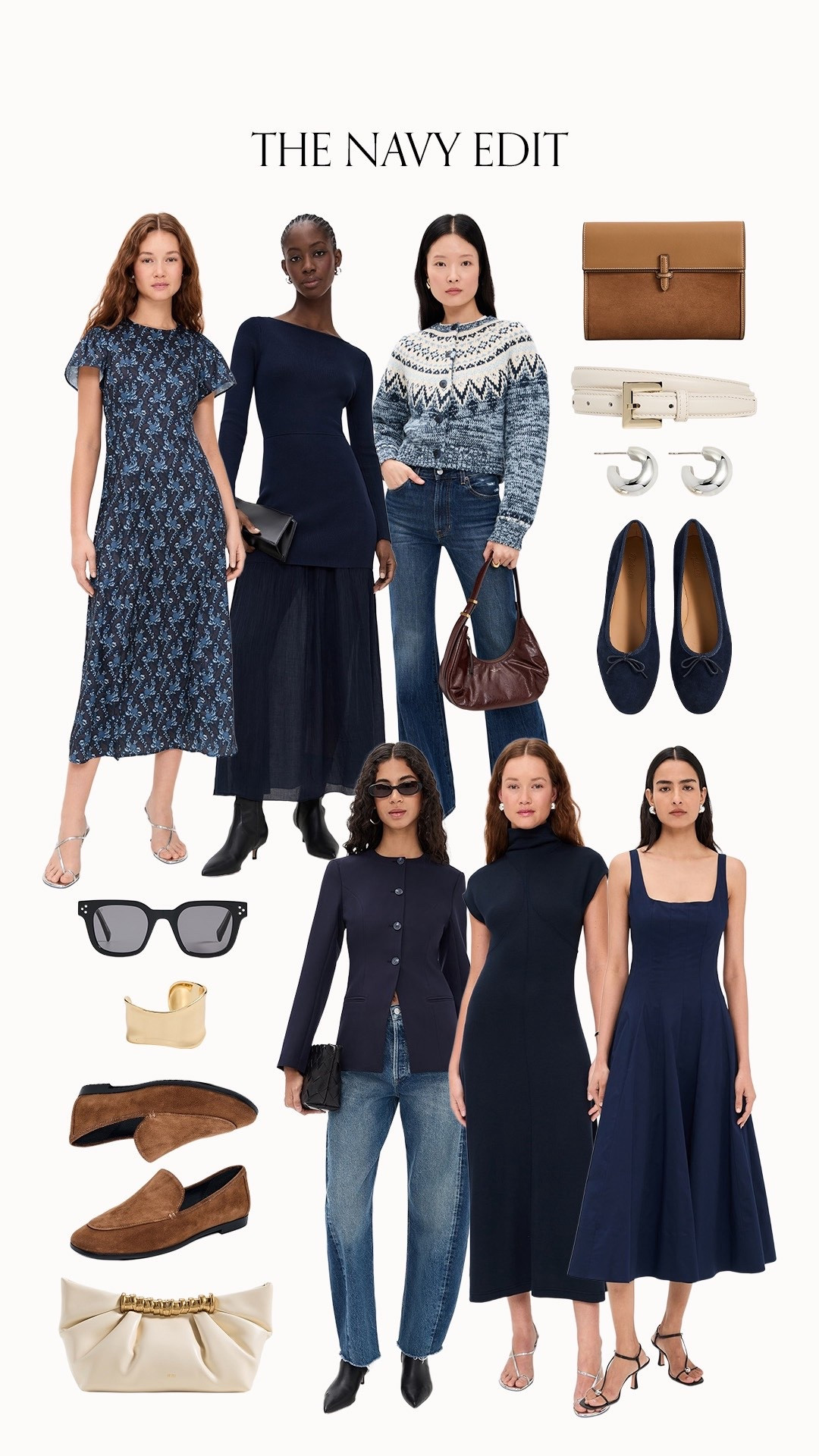 The Navy Edit

#LTKSeasonal