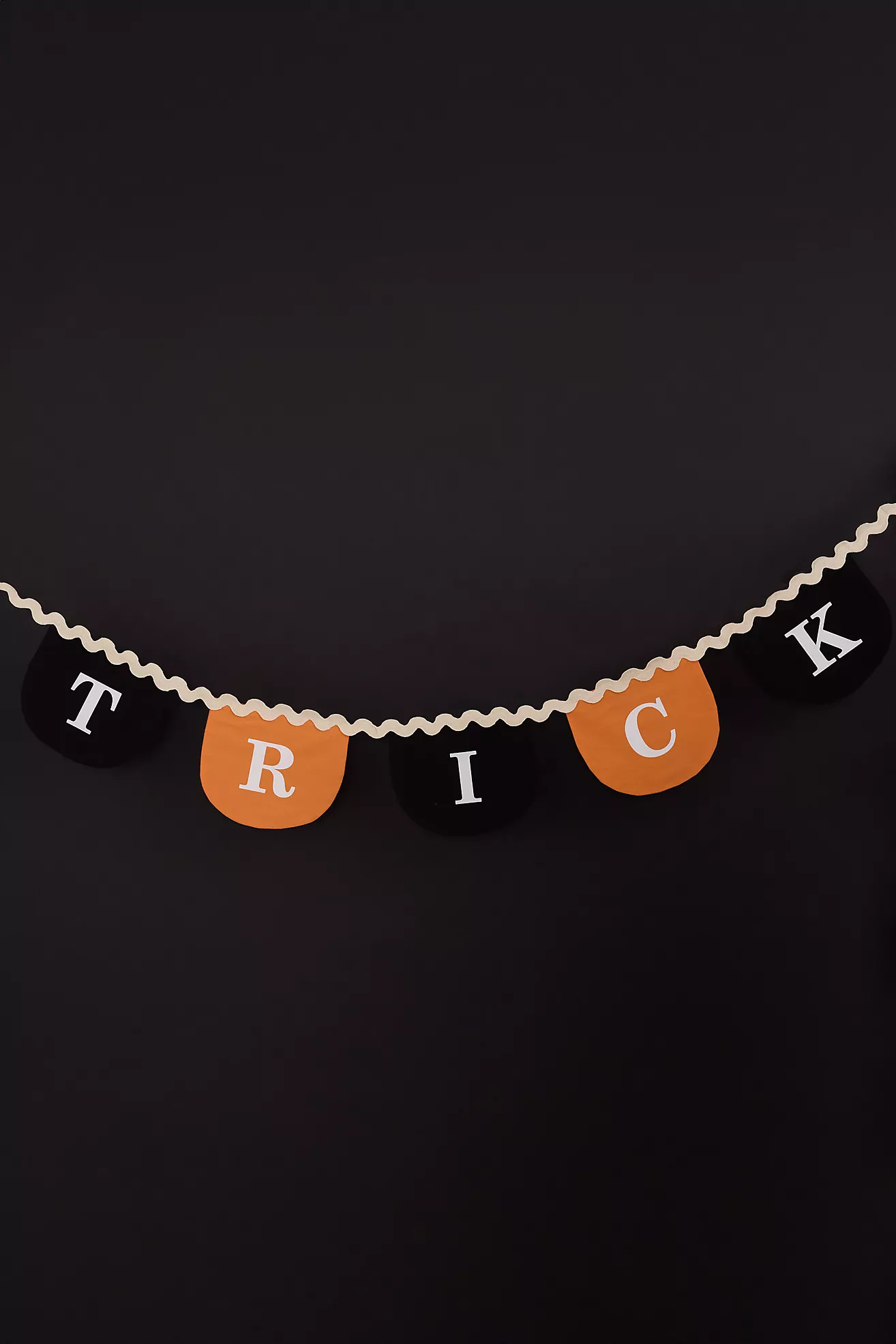 Meri Meri Trick or Treat Fabric Garland | Anthropologie (UK)