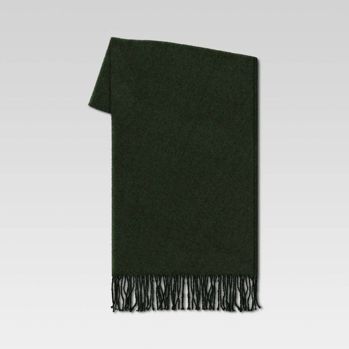 Solid Faux Mohair Throw Blanket - Threshold™ | Target