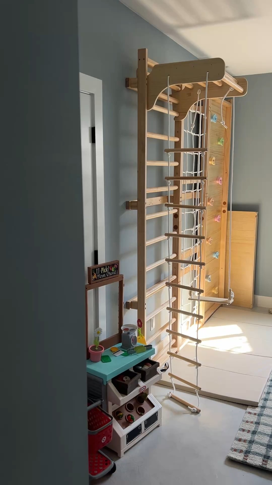 Our playroom is still very much under construction but could t resist sharing just a few pieces that miles has been loving! 

#LTKHome