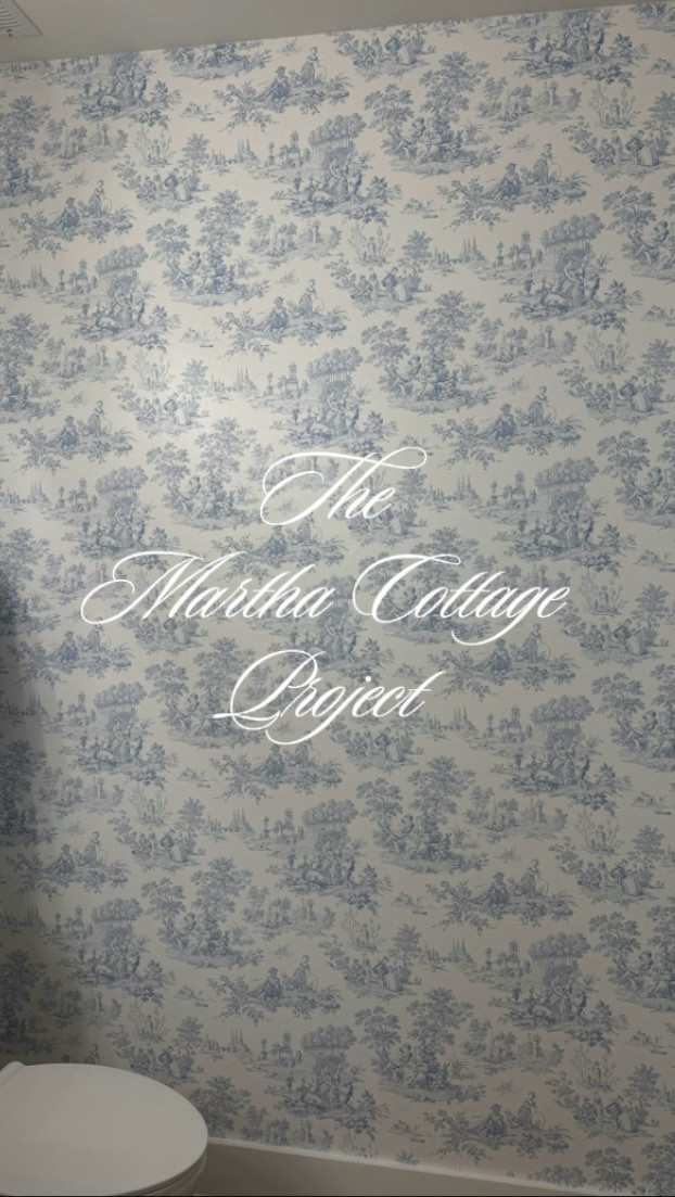 Amazon bathroom wallpaper 

#LTKmorningroutine #LTKHome