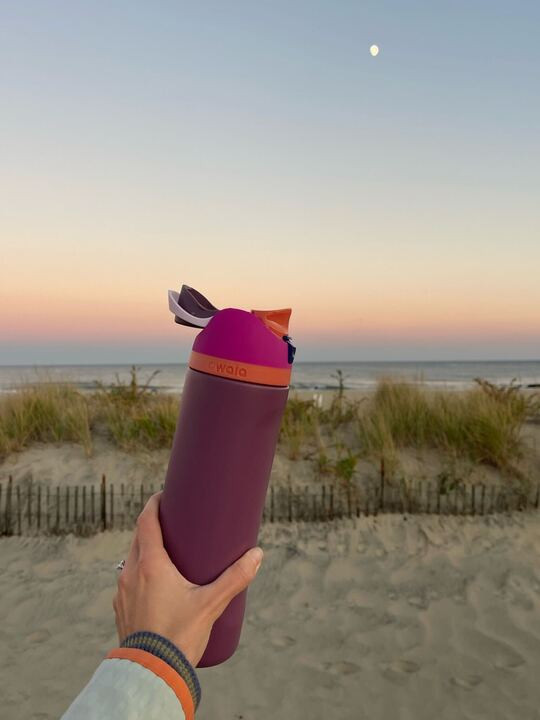 [5/18/26] my summer staple! love my owala water bottle and it is perfect for beach days + long walks. available in multiple colors! 

 #LTKootd #LTKselfcare #LTKActive