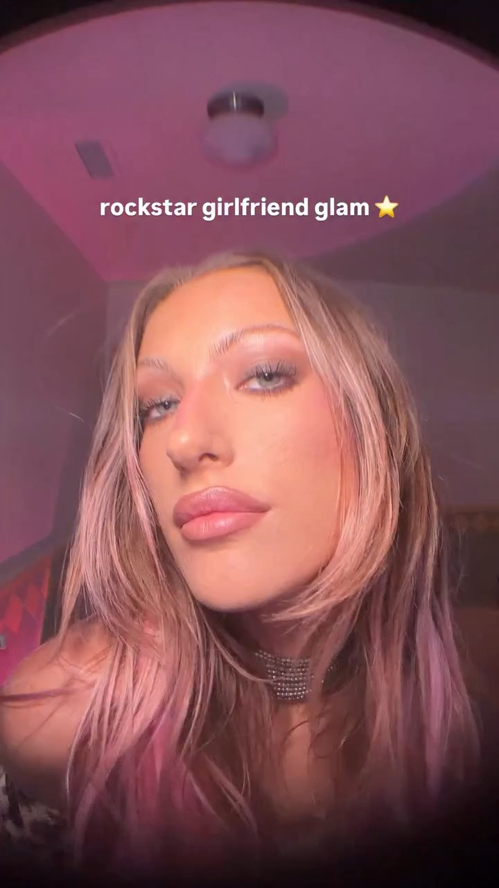 girls night out requires a hot look ⭐️

@rhode glazing milk 
@refybeauty clear brow sculpt
@benefitcosmetics mighty fine brow pen shade 3
@urbandecaycosmetics 24/7 glide on liner whiskey 
@makeupbymario master mattes the neutrals 
@diorbeauty face and body foundation 2.5n
@saiebeauty softsculpt blurring bronzer medium 
@patricktabeauty cream & powder blush she’s giving 
@diorbeauty backstage flash protector concealer 1N
@urbandecaycosmetics all nighter waterproof matte 
@onesize translucent setting powder
@fentybeauty killawatt highlighter wattabrat 
@urbandecaycosmetics tube job intense black
@makeupforever lip liner wherever walnut 
@iamgia dress 
@patricktabeauty major glow balm she’s on vacation 
@olaplex dry shampoo 
@igkhair beach club touchable texture spray