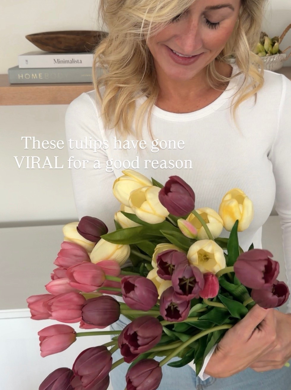 These faux tulips are not the cheap tulips everyone is sharing! They look so high end and realistic. Add water to a vase and no one will know. 

#LTKHome