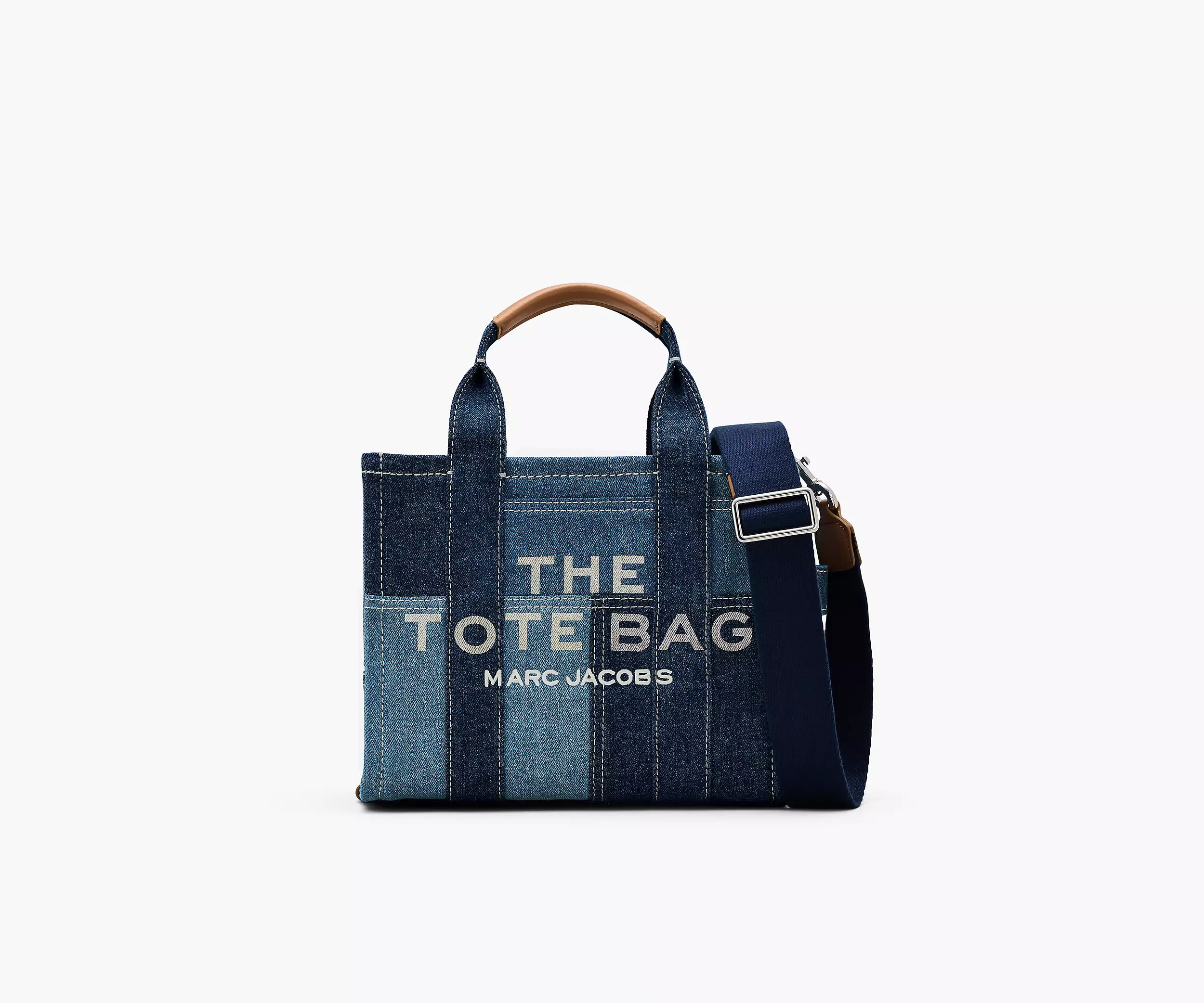 The Denim Small Tote Bag | Marc Jacobs