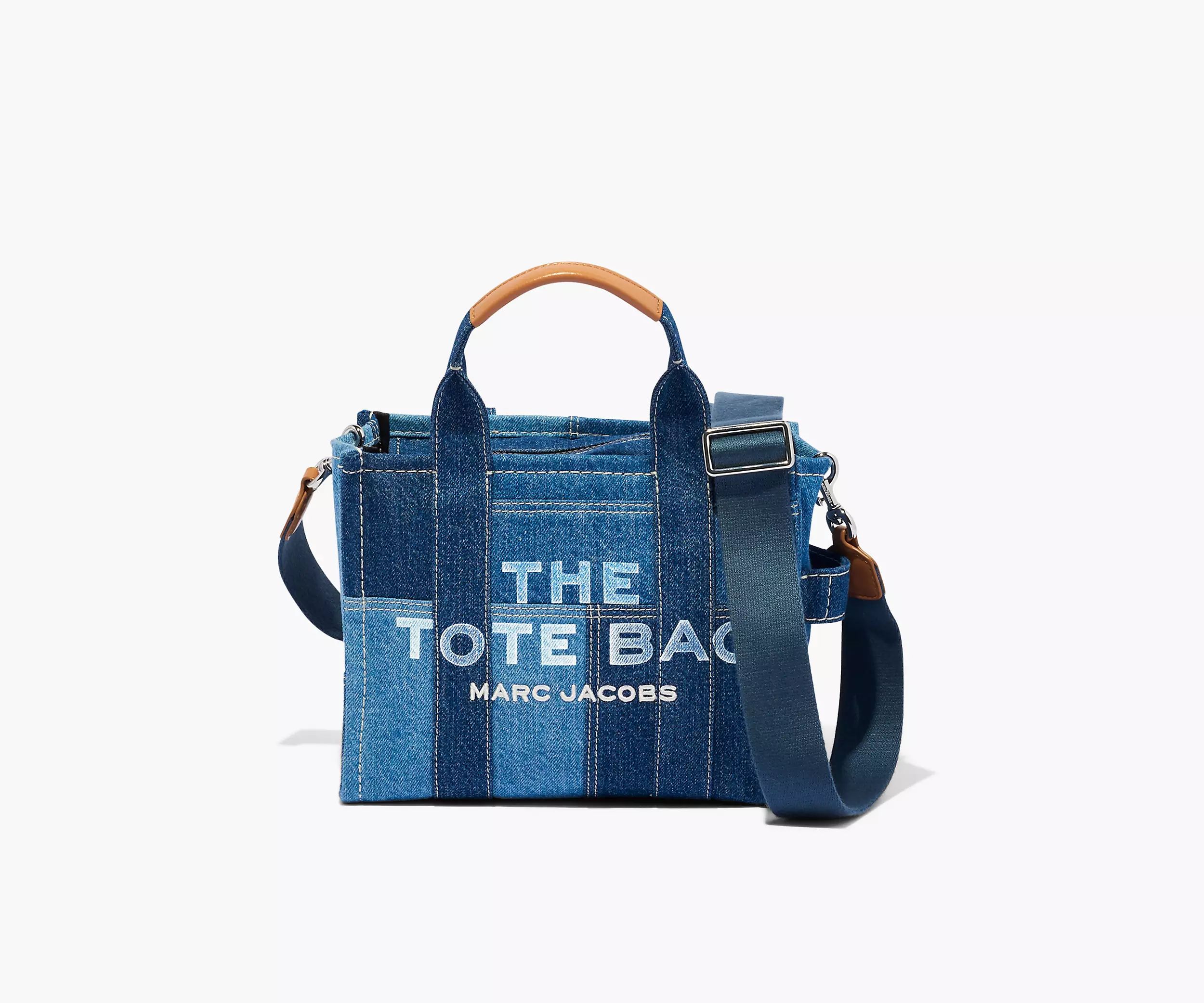 The Denim Small Tote Bag | Marc Jacobs