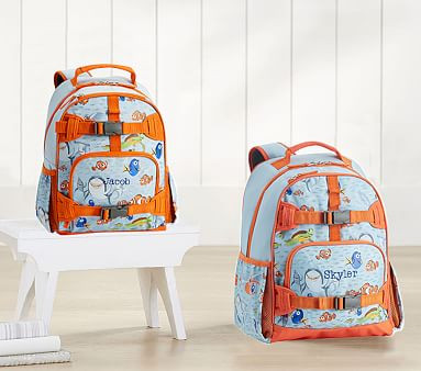 Mackenzie Disney and Pixar Finding Nemo Glow-in-the-dark Backpacks | Pottery Barn Kids