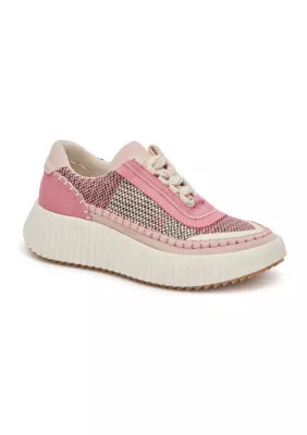 Dolce Vita Women's Dolen Sneakers, Pink, 6.5M | Belk