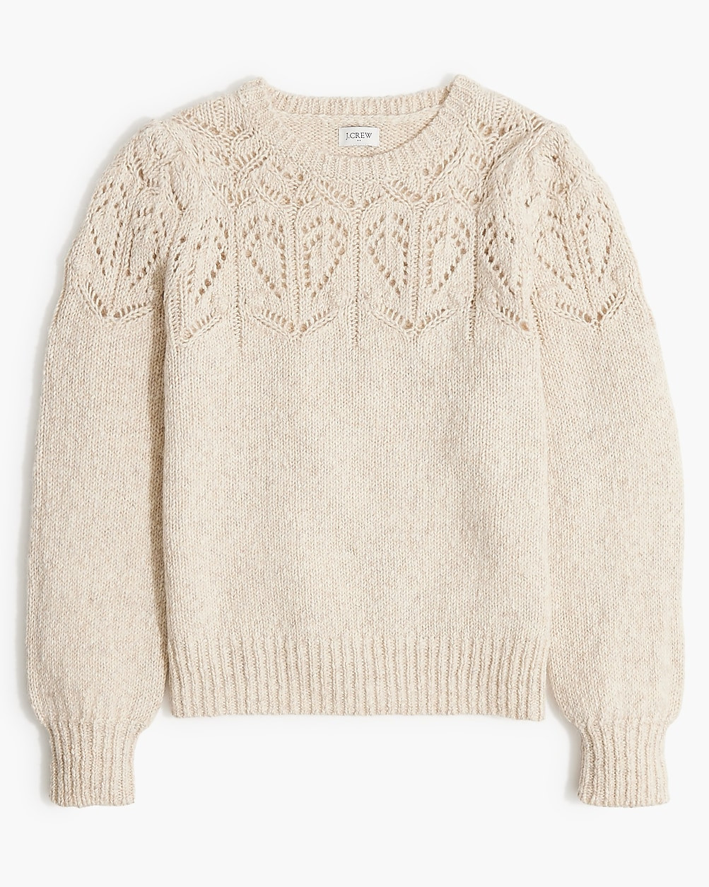Pointelle sweater | J.Crew Factory