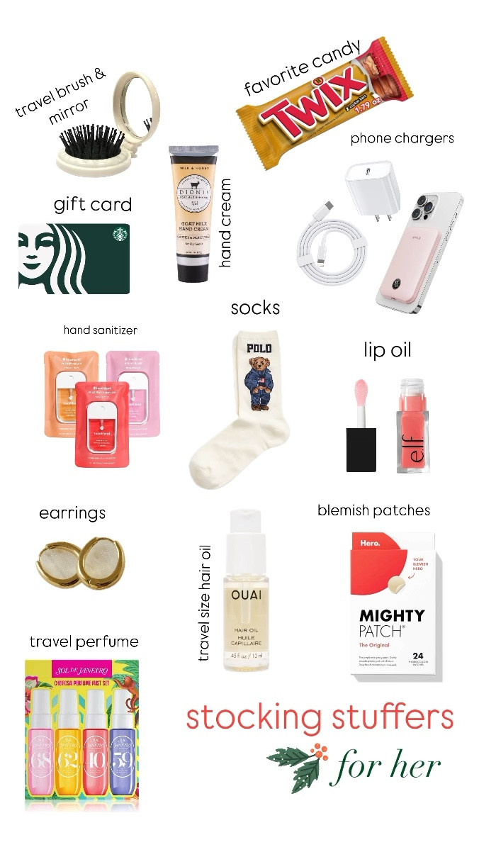 the perfect stocking stuffers for her this christmas season! get her some practical stocking stuffers that she’ll thank you for throughout the year. and don’t forget to fill your mama’s stocking too! 🧦🎄

#LTKSeasonal #LTKGiftGuide #LTKHoliday