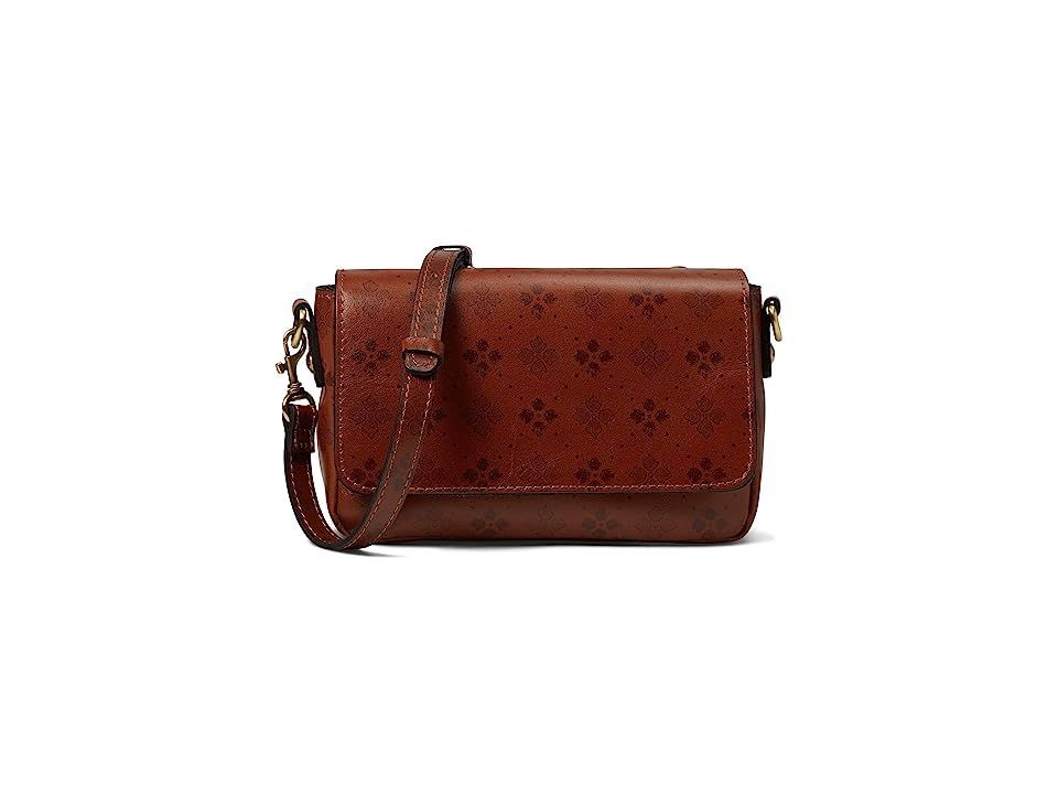 Patricia Nash Lille Crossbody (Tan) Handbags | Zappos