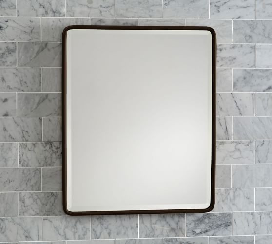 Vintage Fixed Mirror | Pottery Barn (US)