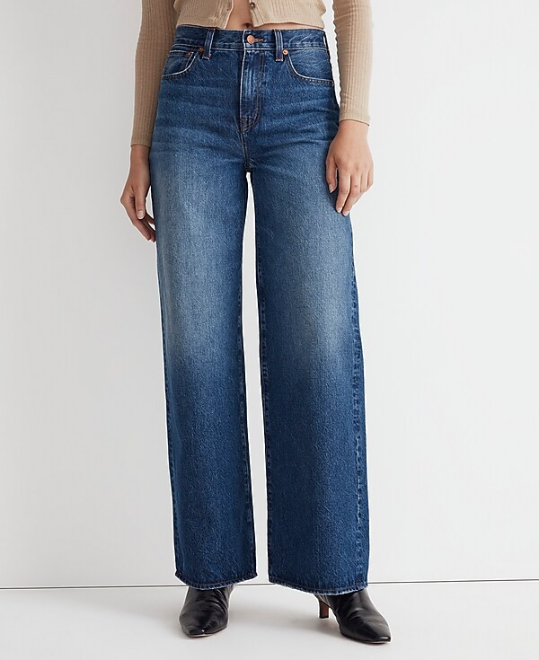 Superwide-Leg Jeans | Madewell | Madewell