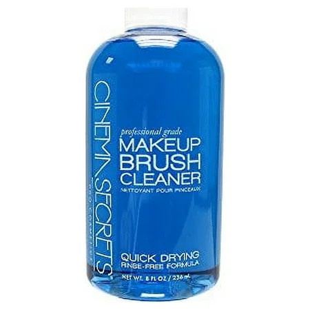 Cinema Secrets Professional Make Up Brush Cleaner (8oz) | Walmart (US)