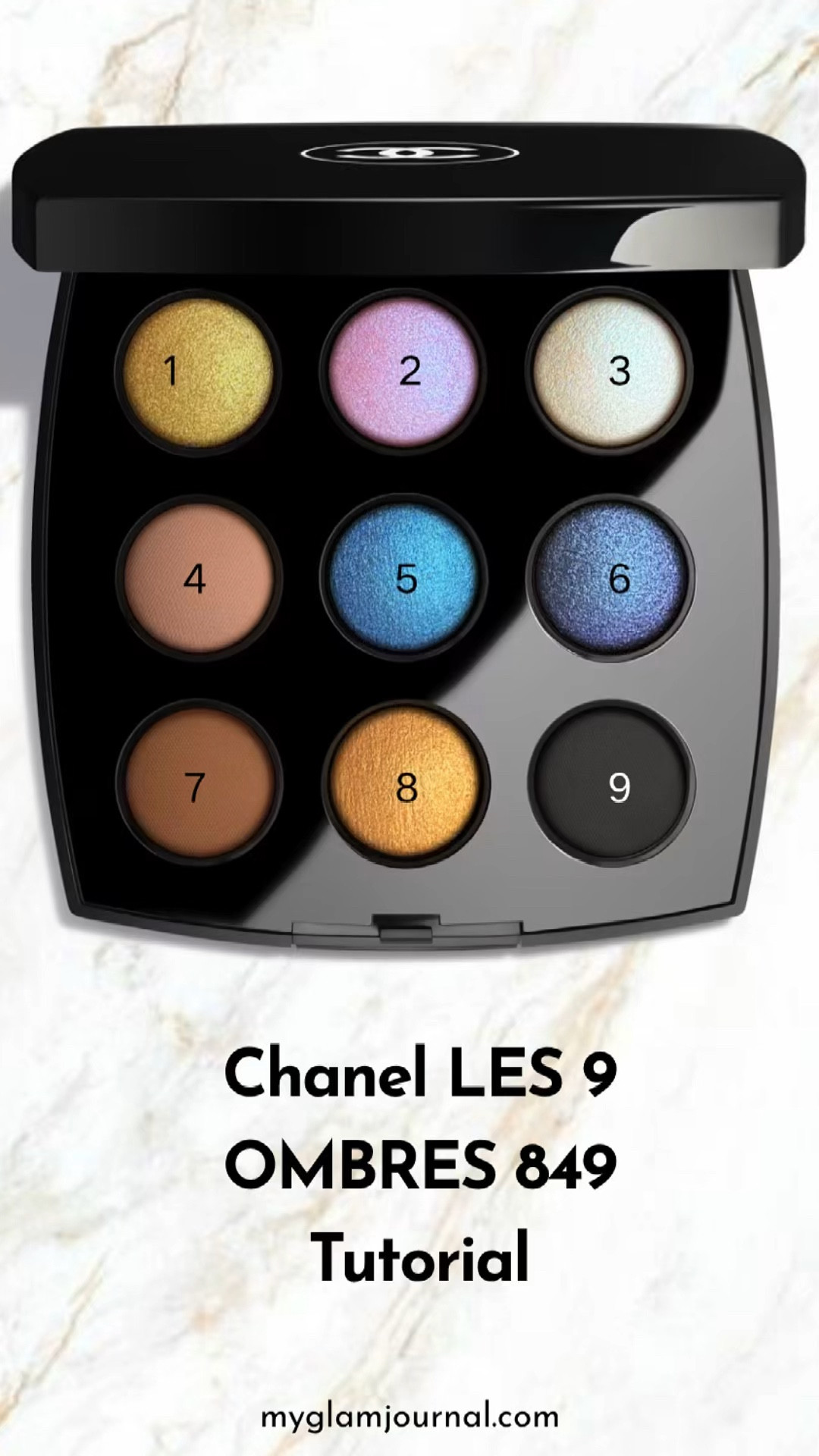 Chanel Eyeshadow Palette
LES 9 OMBRES / 849 – THE SPACE TRAVELER
Eye Makeup Tutorial

#LTKselfcare #LTKBeauty #LTKMothersDay