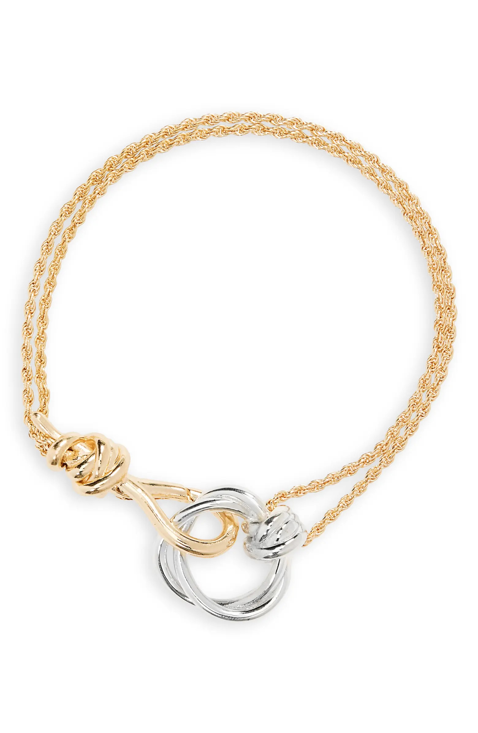 Knot Chain Bracelet | Nordstrom