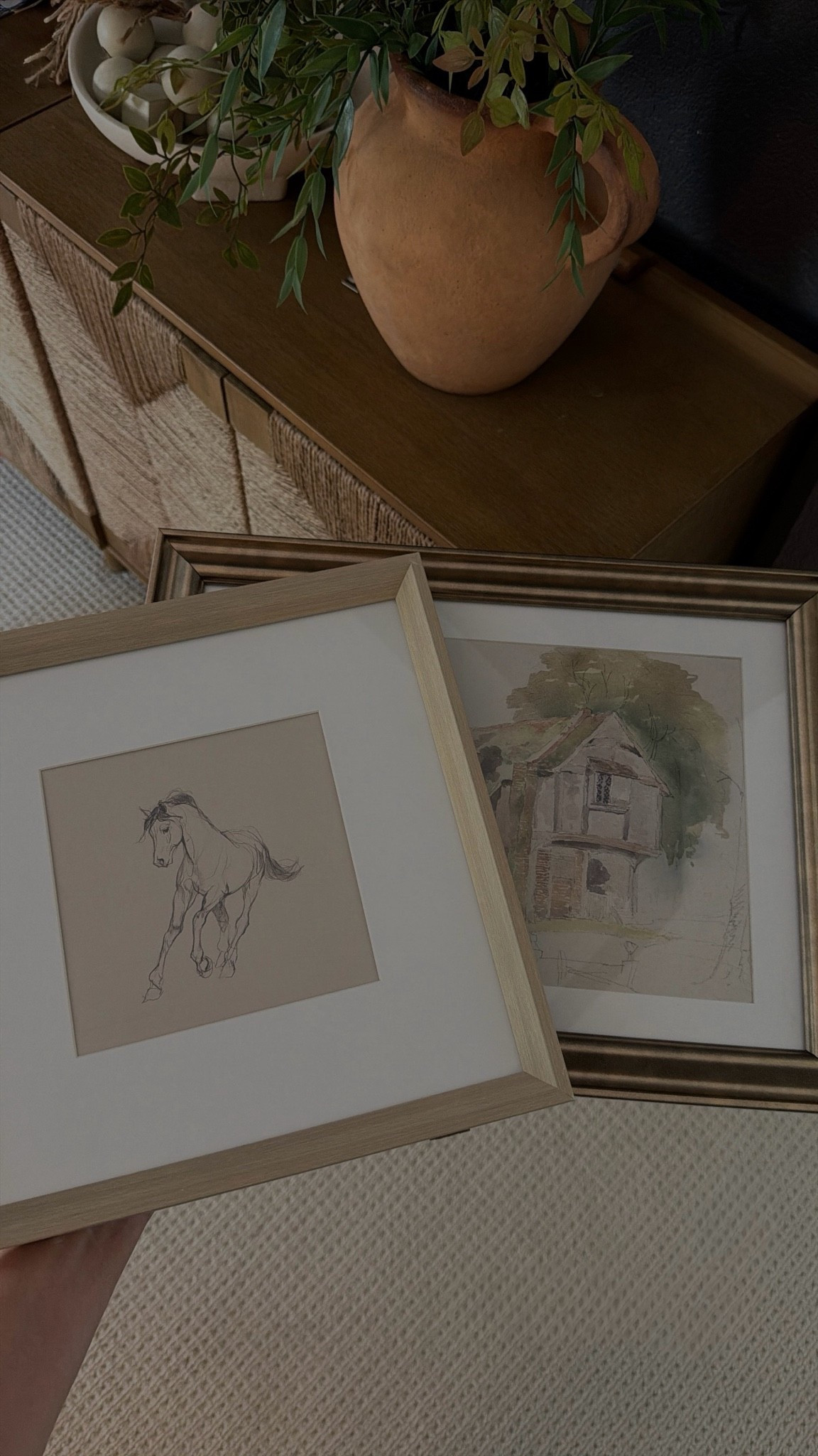 Two of the framed art pieces I’m obsessed with this season @Target 🤌

#LTKHome #LTKSeasonal