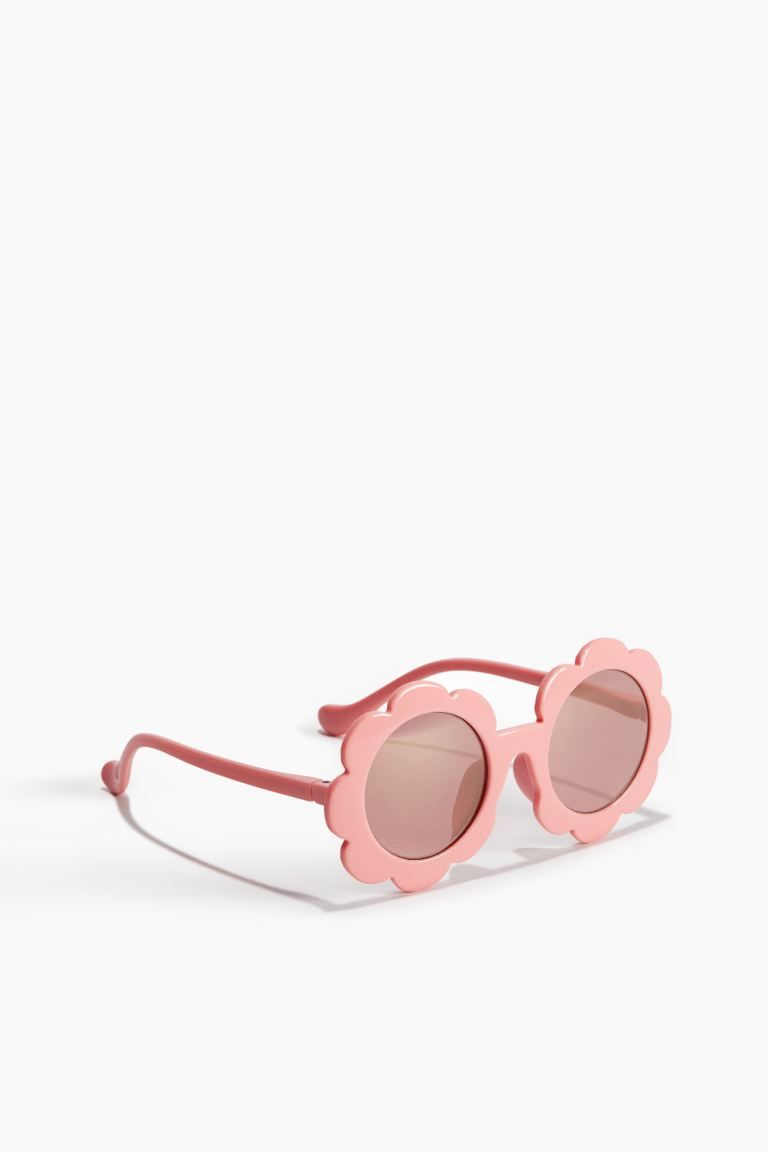 Sunglasses - Pink/flower - Kids | H&M US | H&M (US + CA)