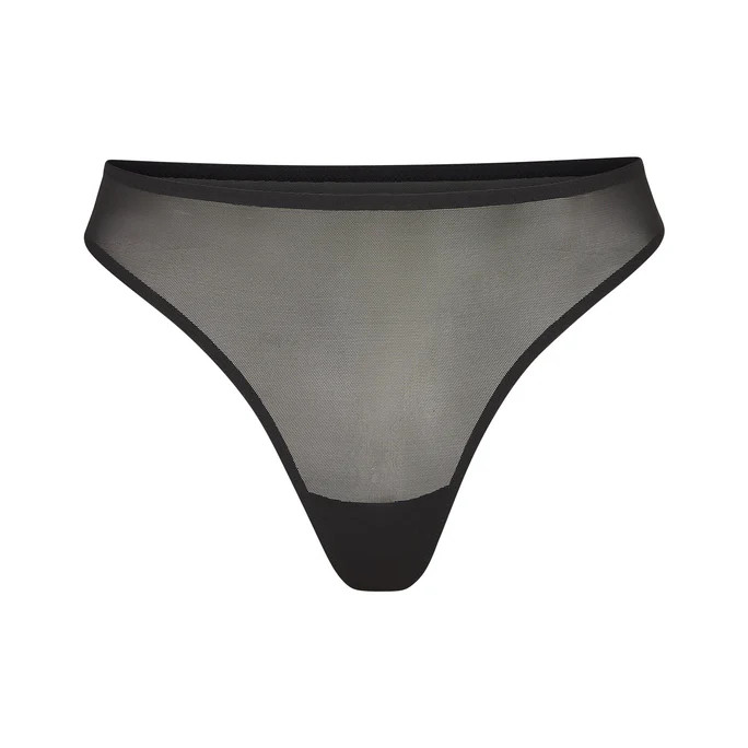 MESH BUILT UP THONG | SKIMS (US)