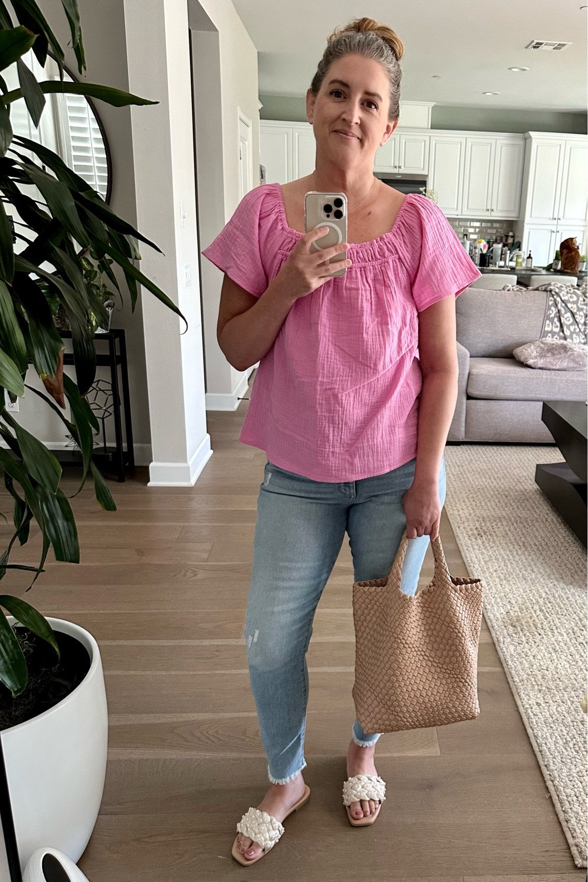 Perfect Spring day outfit for the pink lover  

#LTKFind #LTKfit #LTKshoecrush