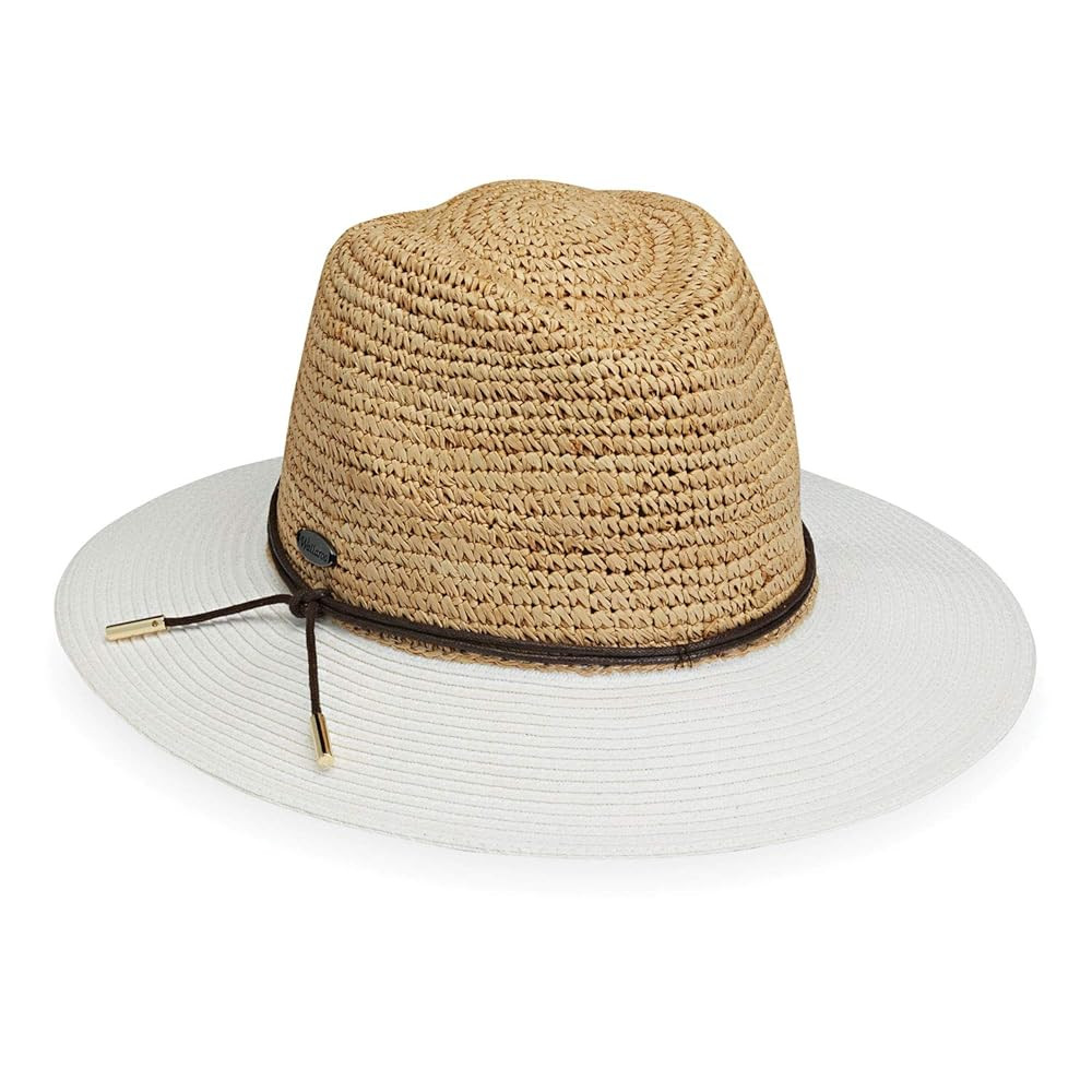Wallaroo Hat Company – Women’s Laguna Fedora – Wide Brim Natural Fiber Sun Hat with Adjusta... | Amazon (US)
