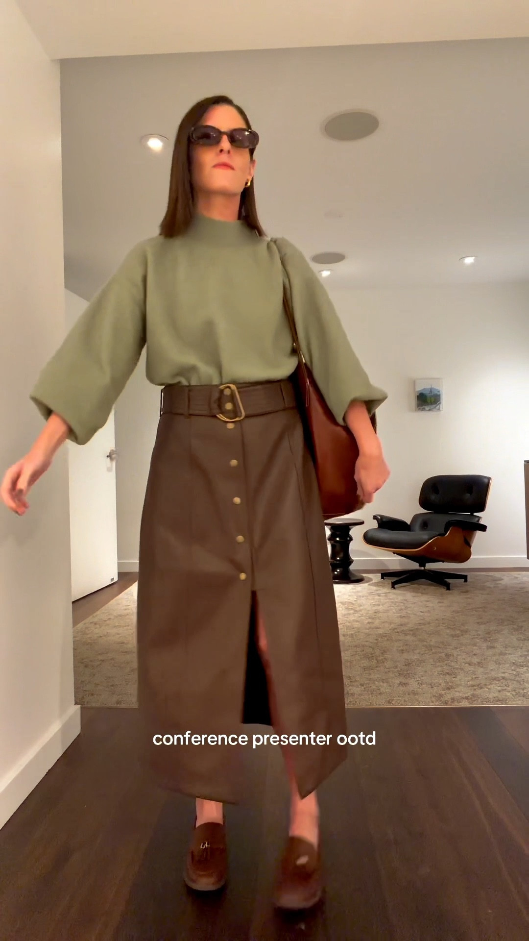 Sweater - & Other Stories, Small
Skirt - Marie Oliver, 4
Shoes - ASOS
Sunglasses - Amazon 
Bag - Mango

#LTKFindsUnder50 #LTKFindsUnder100 #LTKStyleTip