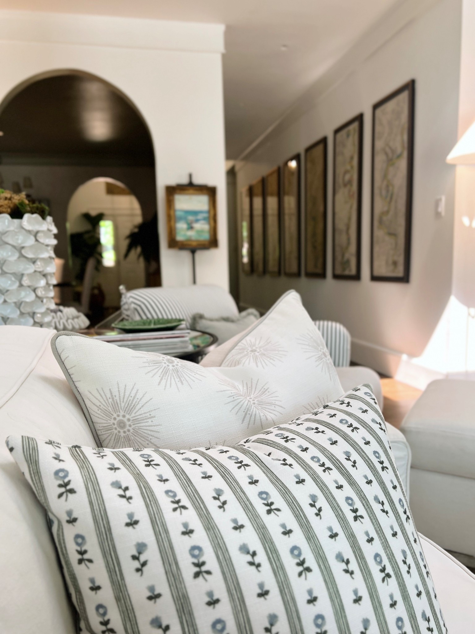 view from the sofa 

#LTKHome