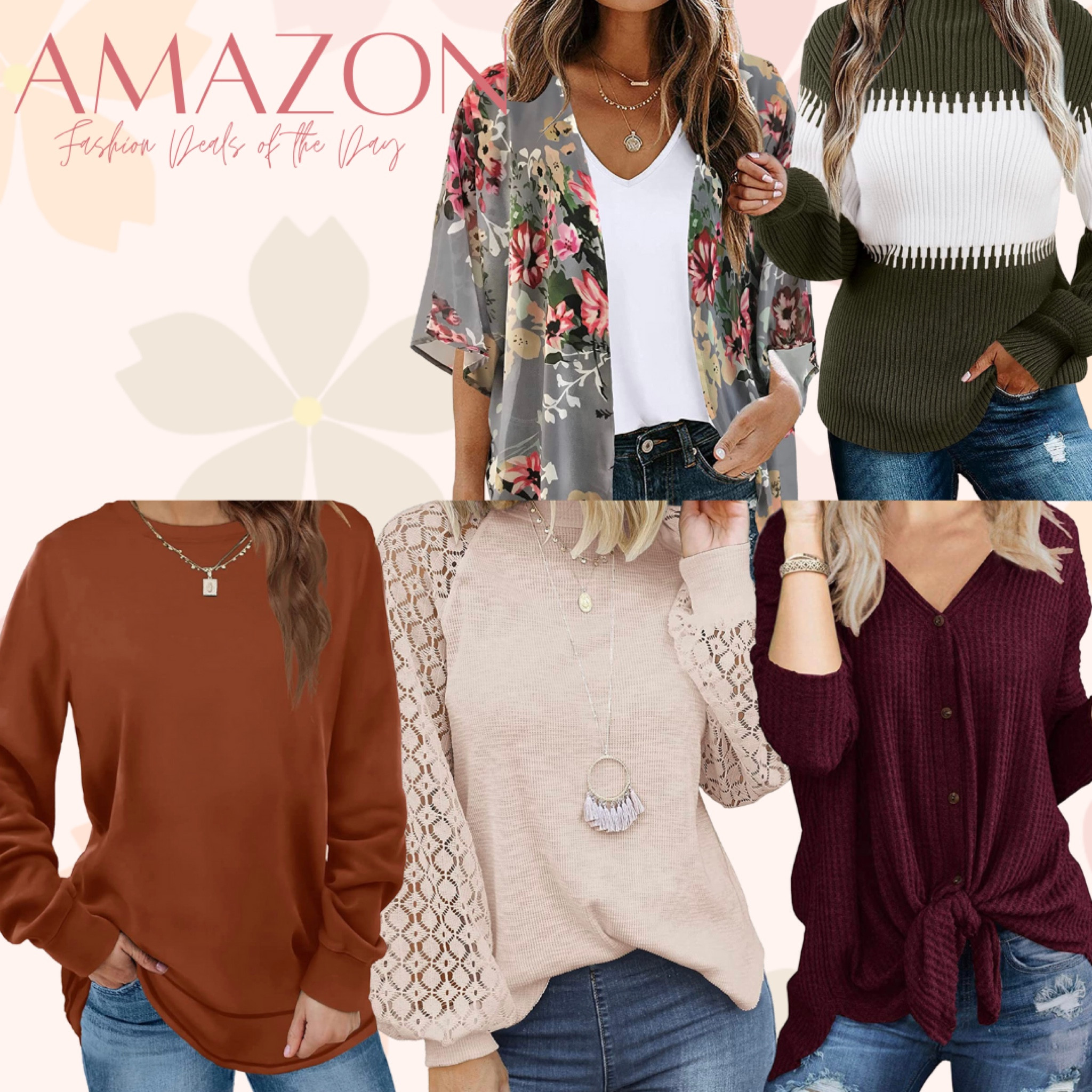 Amazon deals of the day 🤩

#LTKunder100 #LTKSeasonal #LTKsalealert