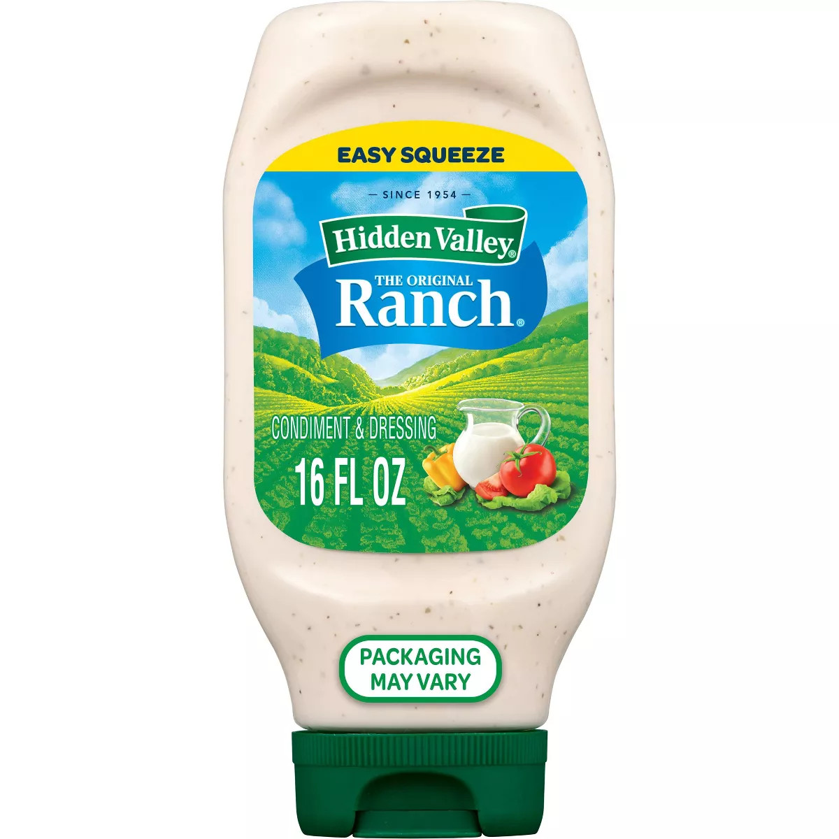 Hidden Valley Original Ranch Salad Dressing & Topping - Gluten Free - 16 fl oz | Target