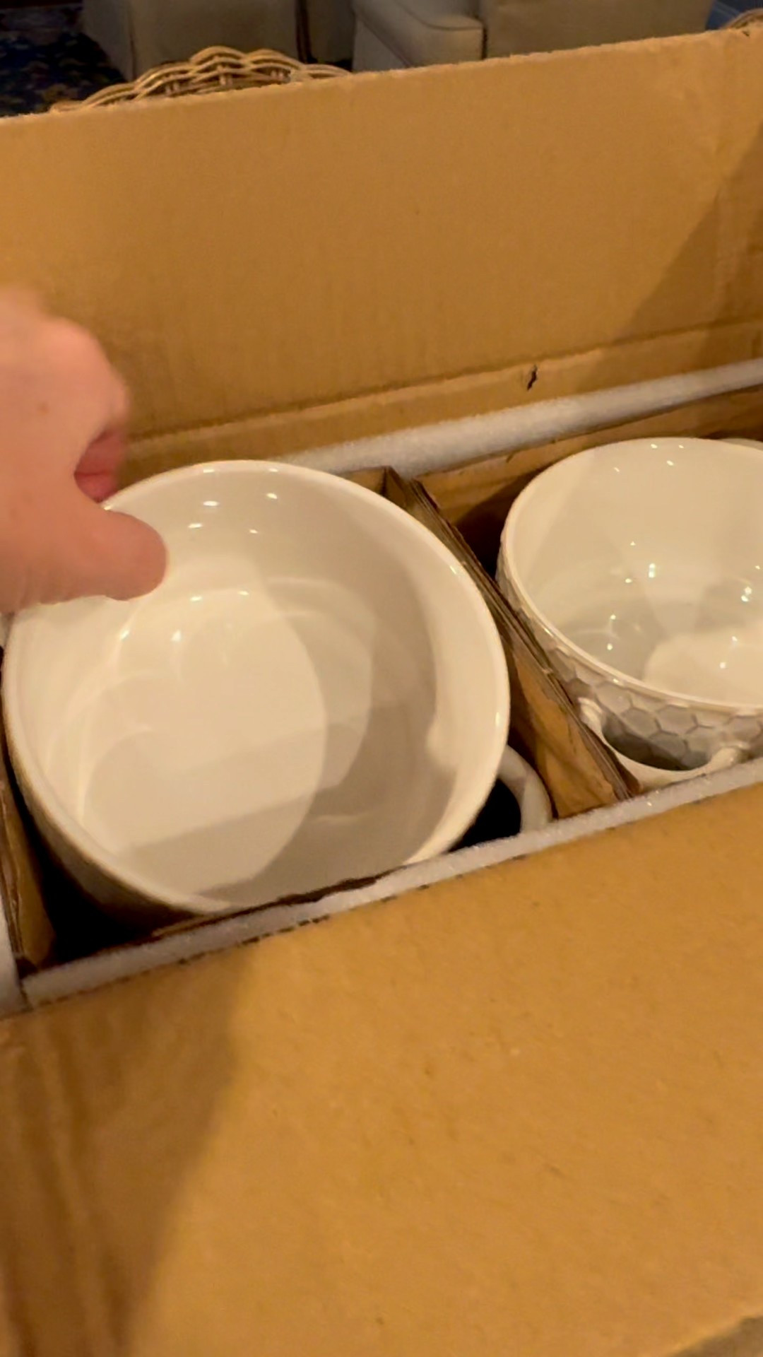 The prettiest soup bowls!  Bought these specifically to make french onion soup bc they are oven safe.  Love that they stack for easy storage and the handles just make them look cute

Soup bowls, stacking soup bowls, stackable soup bowls, over safe bowls, microwave safe bowls, bowls with handles, kitchen must haves, kitchen essentials, chili bowls, black Friday deals 
#LTKBF

#LTKfoodie #LTKHome #LTKCyberWeek