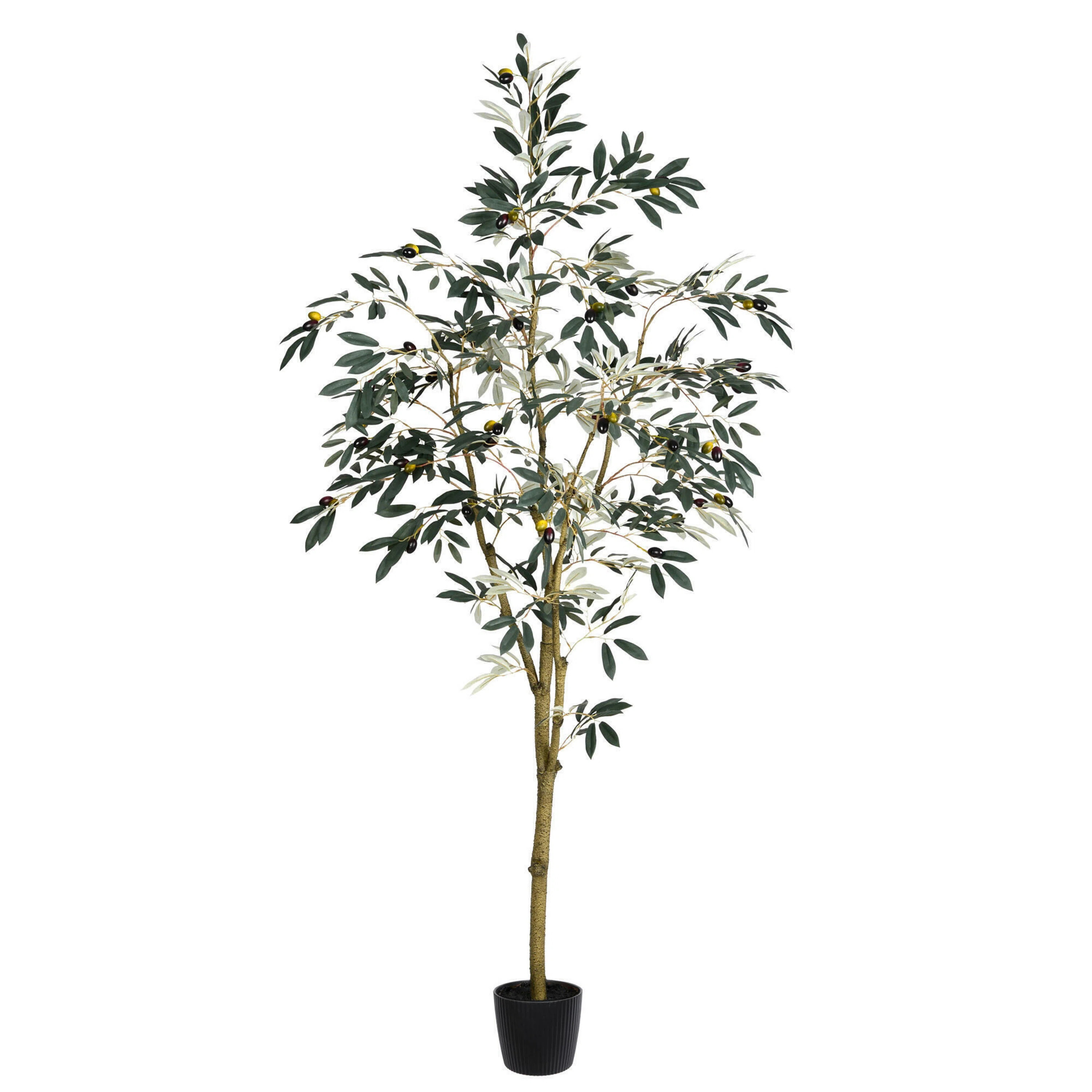 Artificial Potted Olive Tree | Wayfair North America