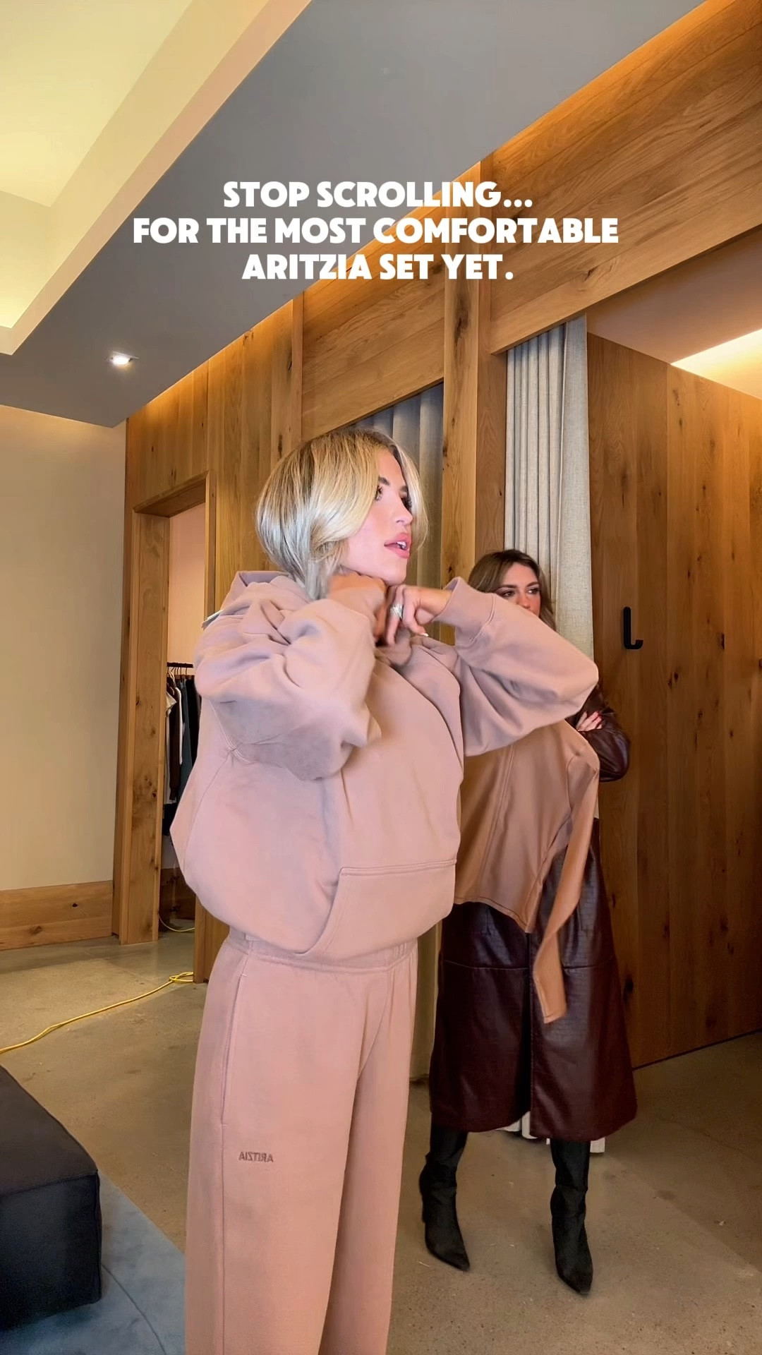 This color “Chocolate Mousse” is limited edition and selling fast!!! This comes in 20+ other colors to choose from…. I have 4 of them if that tells you how much I love it! 

Sizing info:
- sized up to a medium in the hoodie
- small in the long sleeve
-  XS in the zip up
- small in the sweatpants 

I’m also linking the glasses and Uggs I’d wear with this for a travel day! 

Aritzia, winter sale, winter capsule outfits, travel look, sweatpants, comfy clothes,


 

#LTKPetite #LTKootd #LTKmorningroutine #LTKActive #LTKselfcare