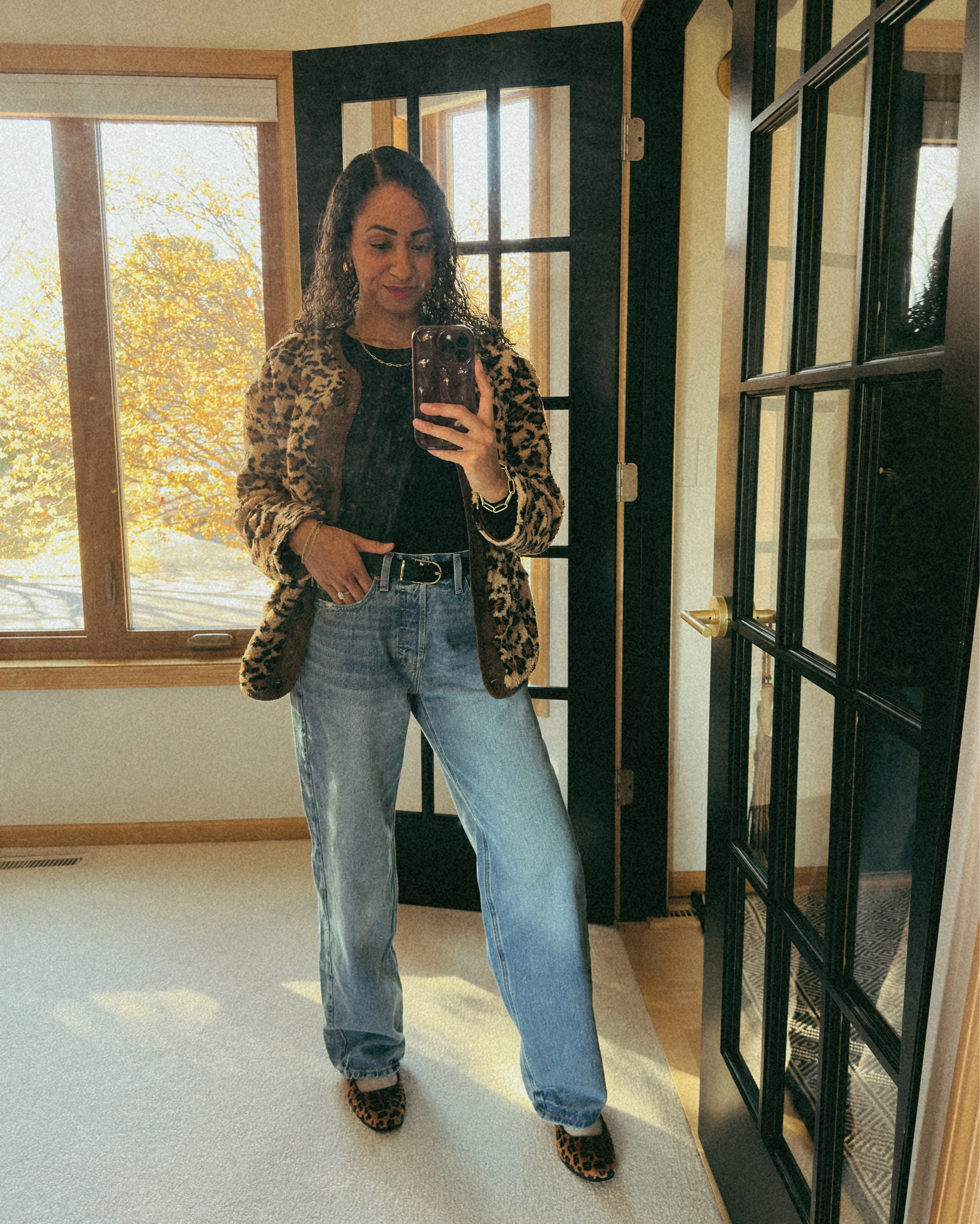 Headed to the mall and out to lunch (sounds like such a 90’s activity 🥹).

I’m in love with cozy fall layers that can transition into winter. Leopard print has always been my favorite and is indefinitely in style for me 😏. 

I’m slowly starting to build my jacket collection and it makes staying warm and looking put together so much easier 🤗.  

Update: These shoes were so comfortable to walk around in all day, except for the heel rubbing against my ankle. I found a solution with these heel protectors linked! Both do the job perfectly of preventing the rub and blisters. I truly don’t know how I didn’t know about these sooner. If you buy the shoes, buy the heel protectors. They will be so worth it and you can use them for other shoes too. I now have several pairs of shoes I can pull out and wear again with these 🎉. Such a good find!!


#LTKSeasonal #LTKStyleTip #LTKShoeCrush